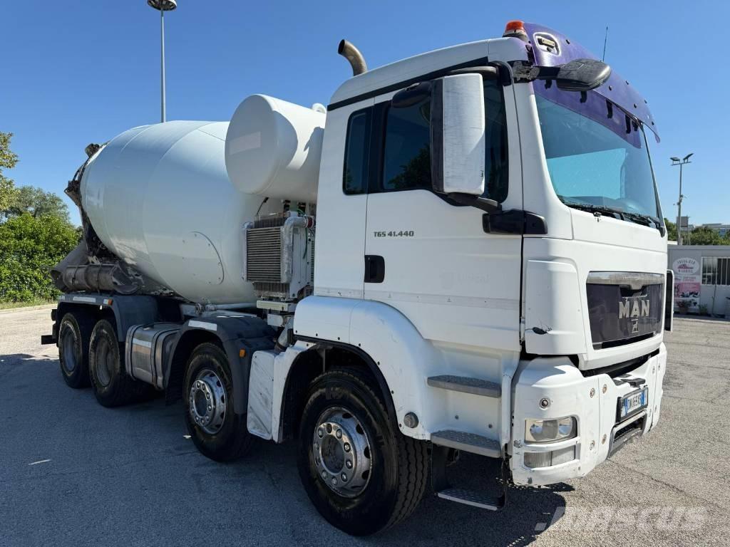 MAN TGS 41.440 Автобетоносмесители