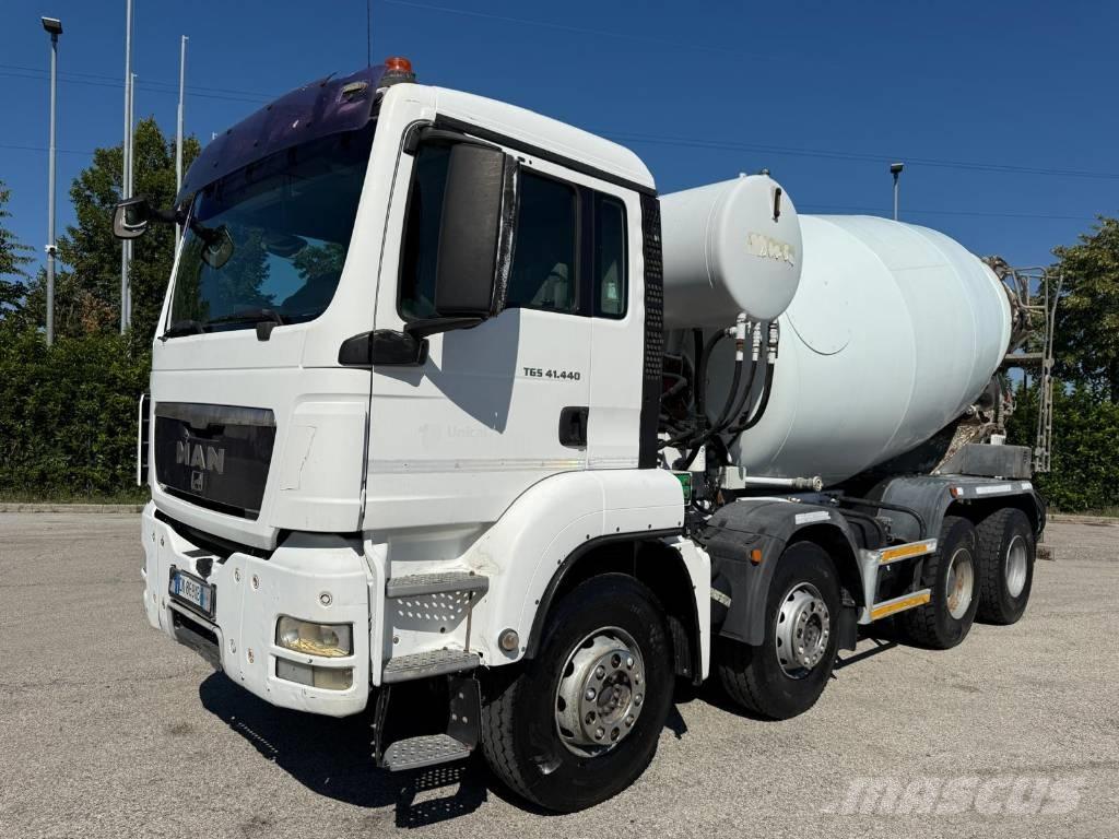 MAN TGS 41.440 Автобетоносмесители