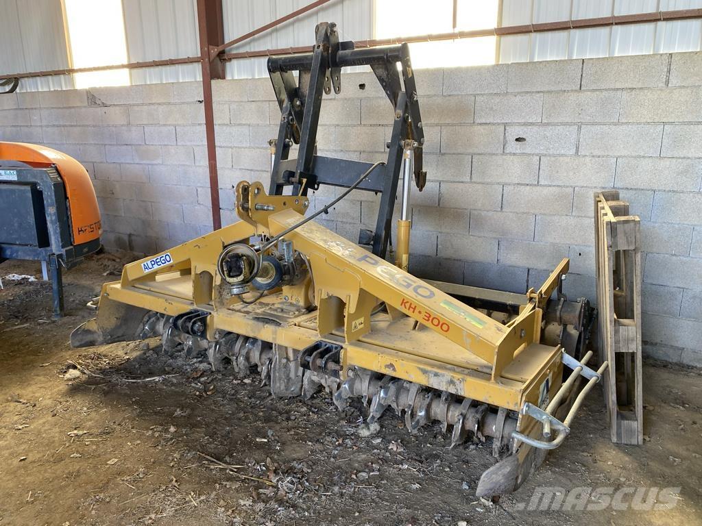 Alpego KH 300 R Почвеные фрезы