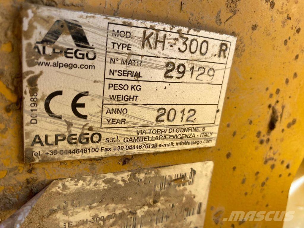 Alpego KH 300 R Почвеные фрезы