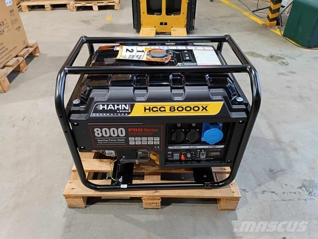  Hahn & Sohn HGG 8000 X Бензиновые генераторы