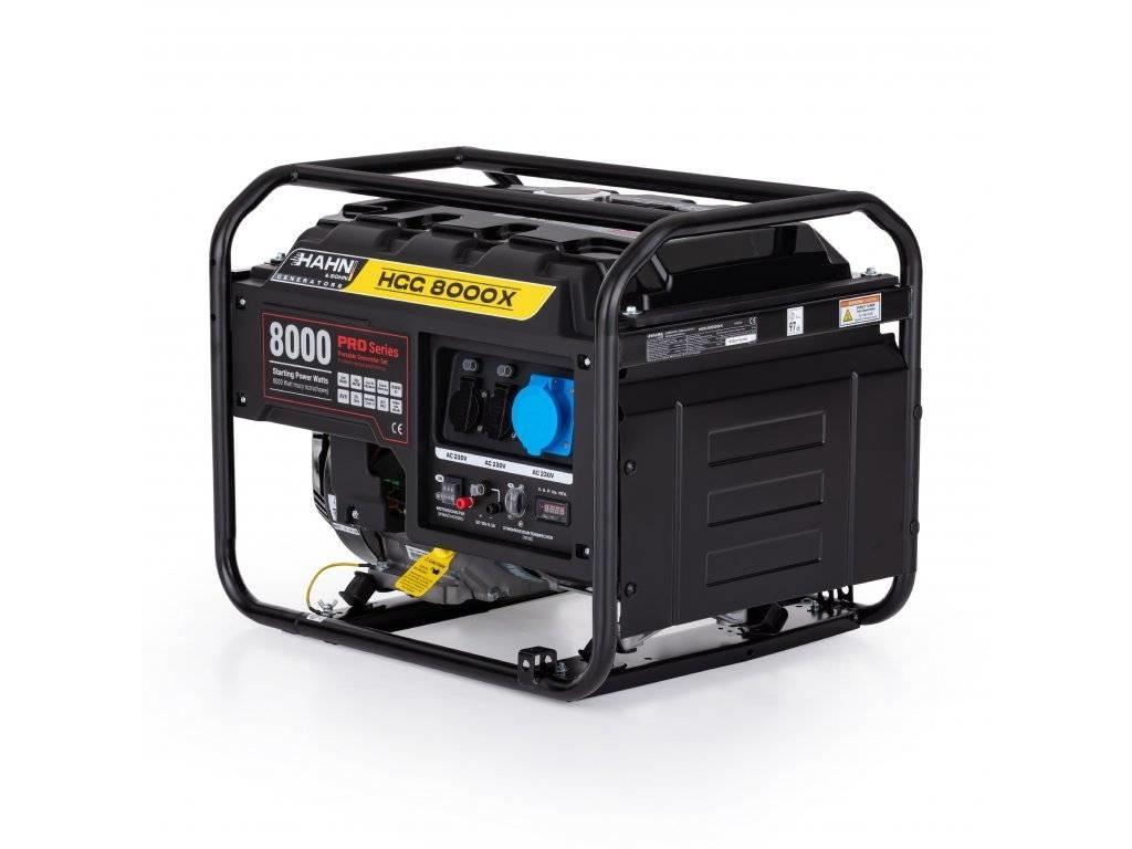 Hahn & Sohn HGG 8000 X Бензиновые генераторы
