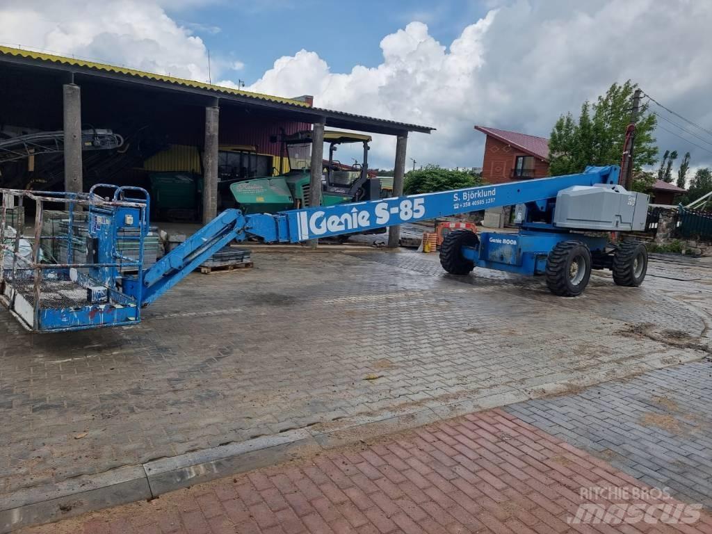 Genie S 85 4X4 Телескопические подъемники