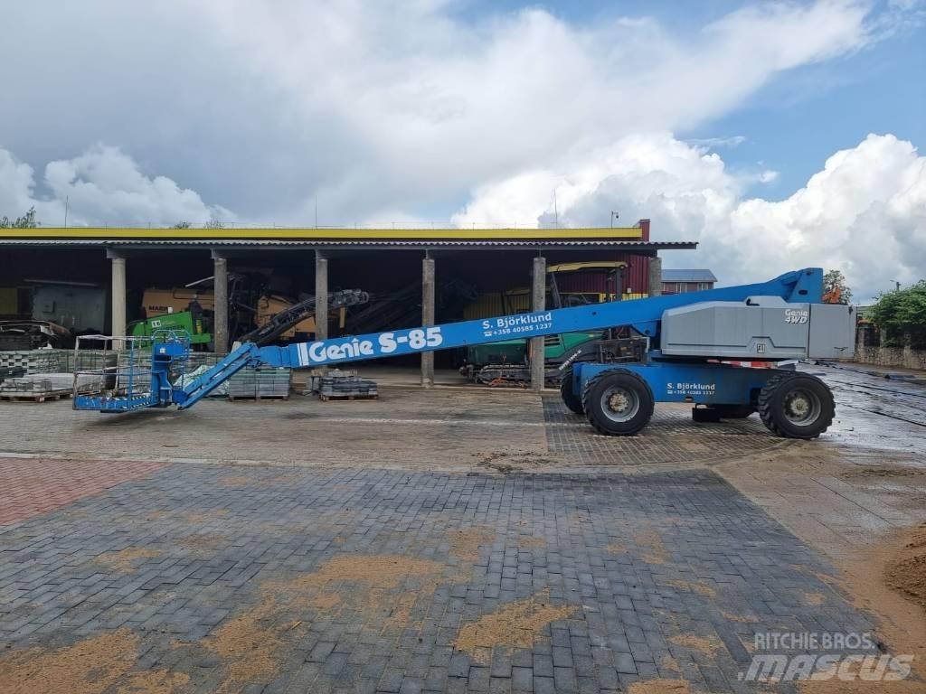 Genie S 85 4X4 Телескопические подъемники