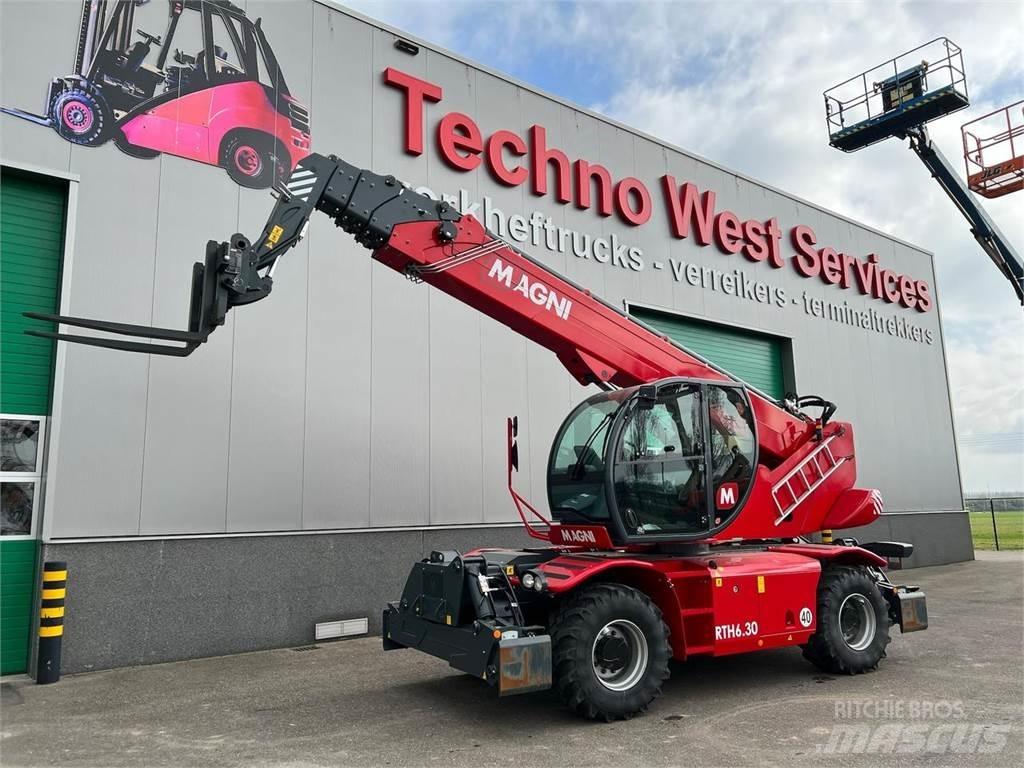 Magni RTH 6.30 Телескопические погрузчики