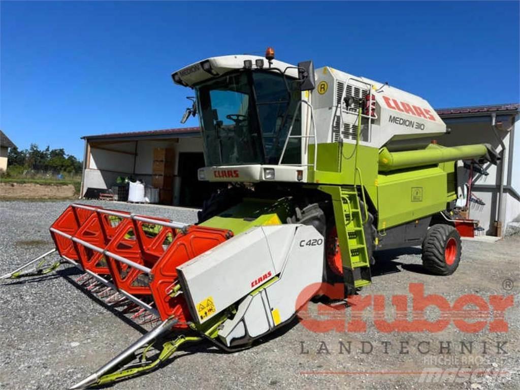 CLAAS Medion 310 Зерноуборочные комбайны