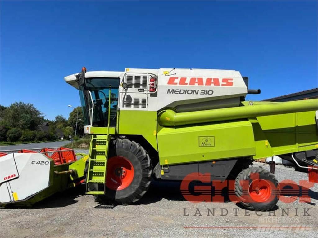 CLAAS Medion 310 Зерноуборочные комбайны