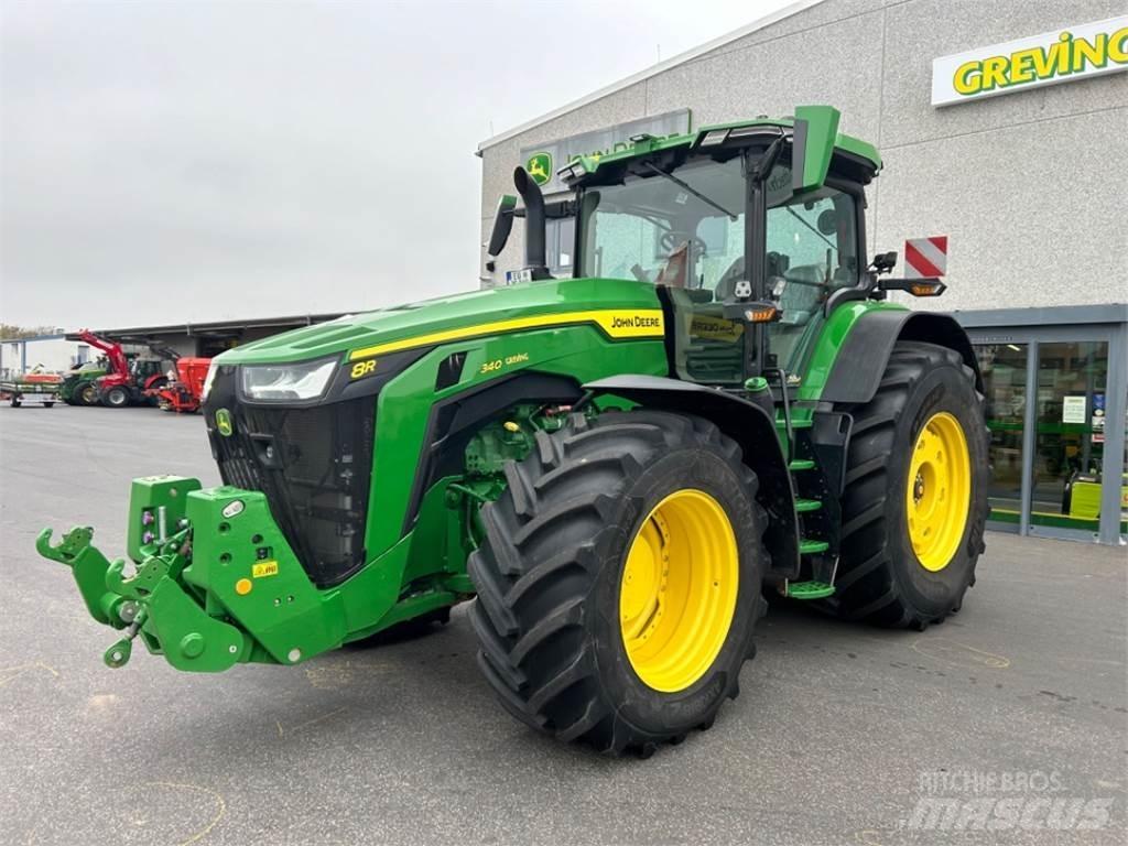 John Deere 8R340 Трактора