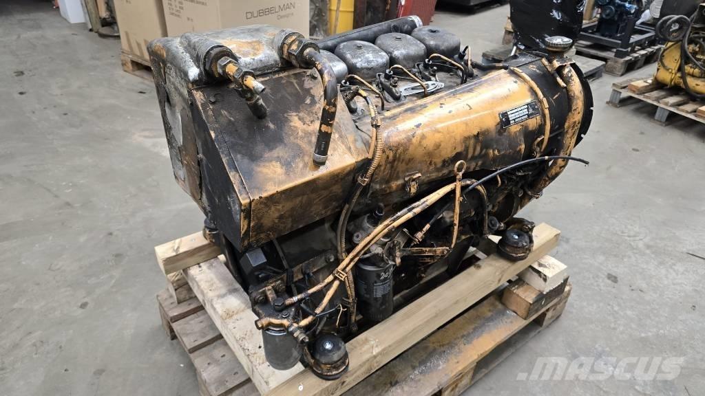 Deutz F4L913 Двигатели