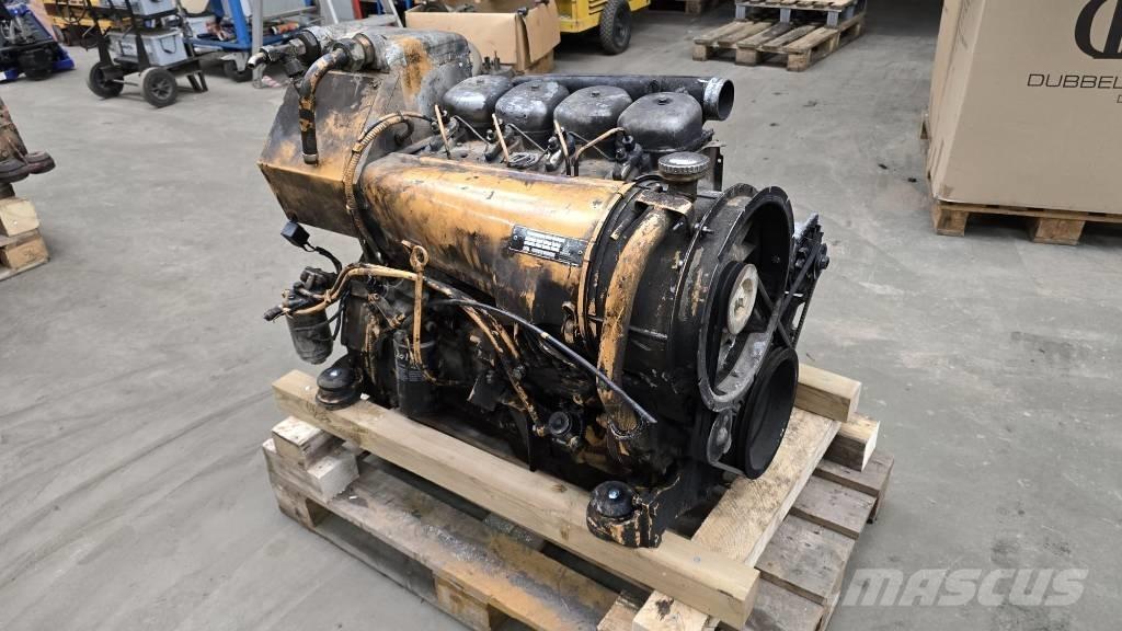 Deutz F4L913 Двигатели