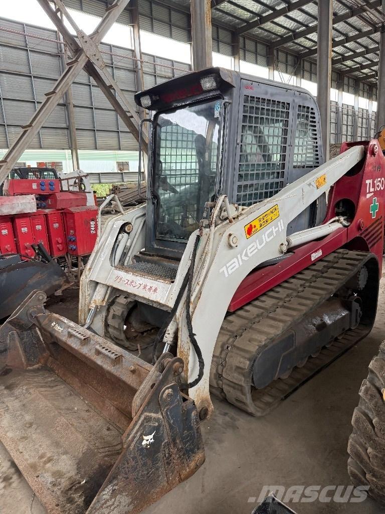 Takeuchi TL150 Гусеничные фронтальные погрузчики