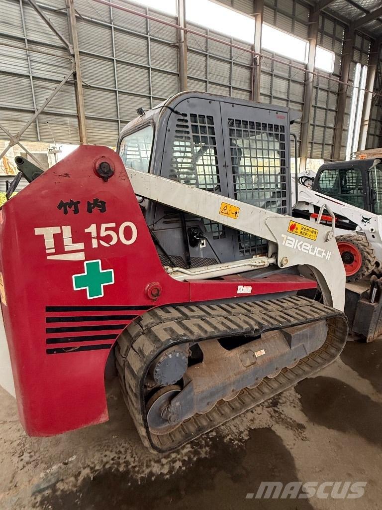 Takeuchi TL150 Гусеничные фронтальные погрузчики