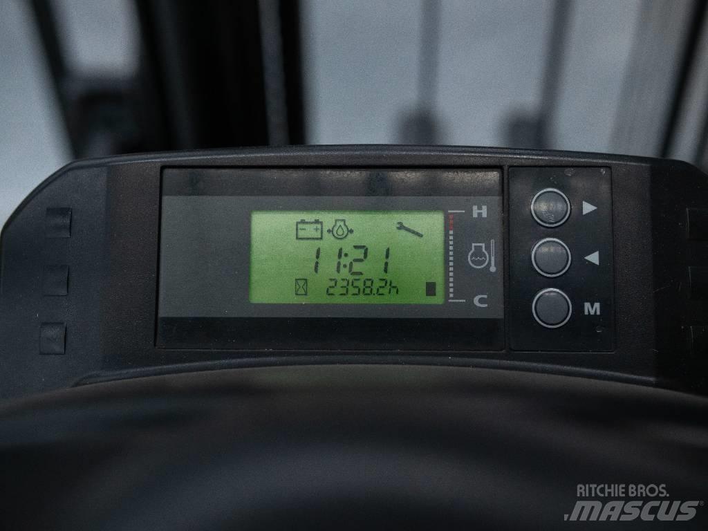 Hyster H2.5XT Газовые погрузчики
