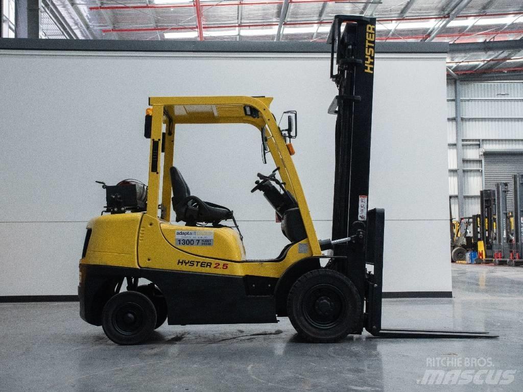 Hyster H2.5XT Газовые погрузчики