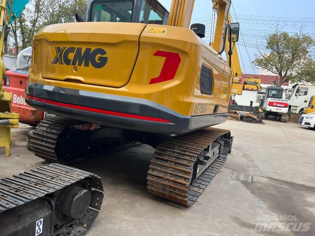 XCMG XE75GA Малые экскаваторы 7т-12т