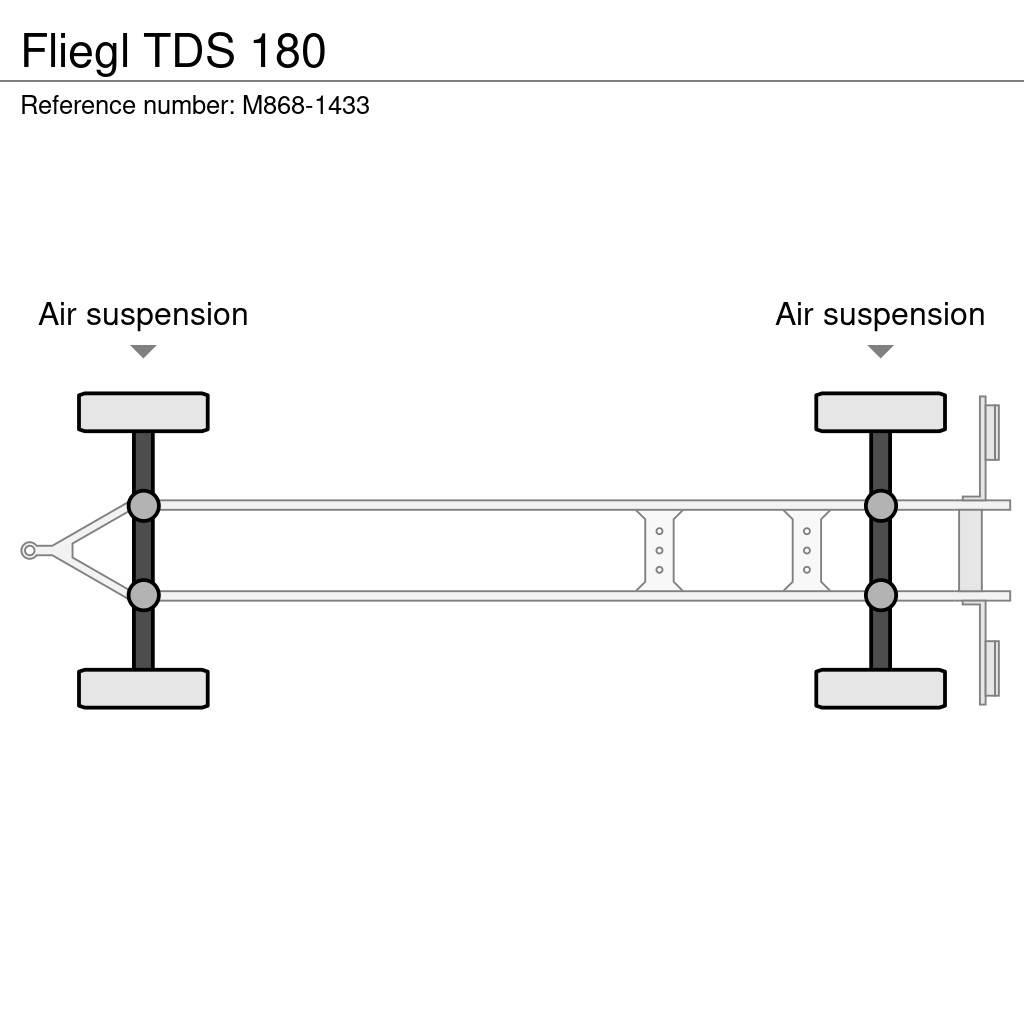 Fliegl TDS 180 Транспортные тележки