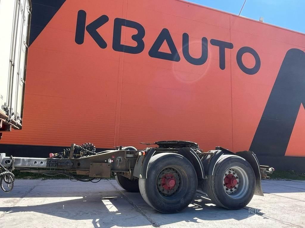 Fliegl TDS 180 Транспортные тележки