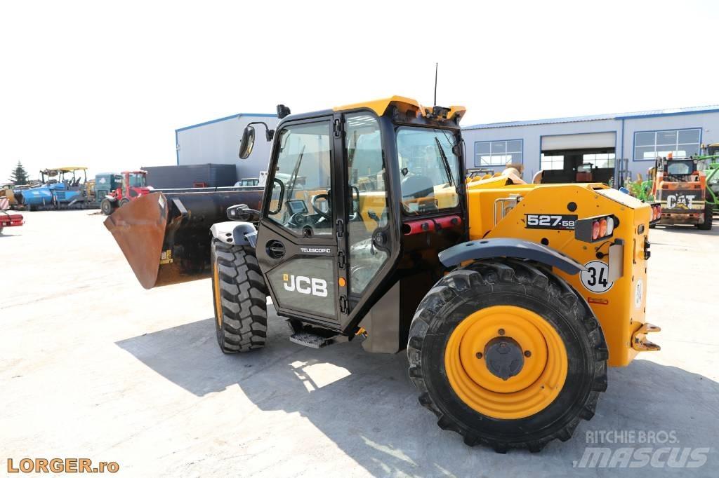 JCB 527-58 Agri Сельскохозяйственные телескопические погрузчики