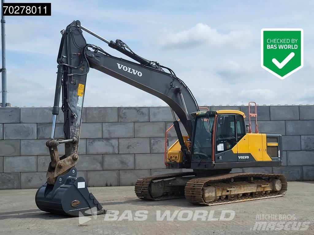 Volvo EC220 E L Гусеничные экскаваторы