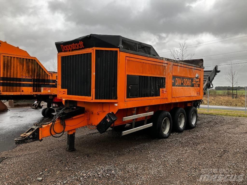 Doppstadt DW 3060 Промышленные шредеры