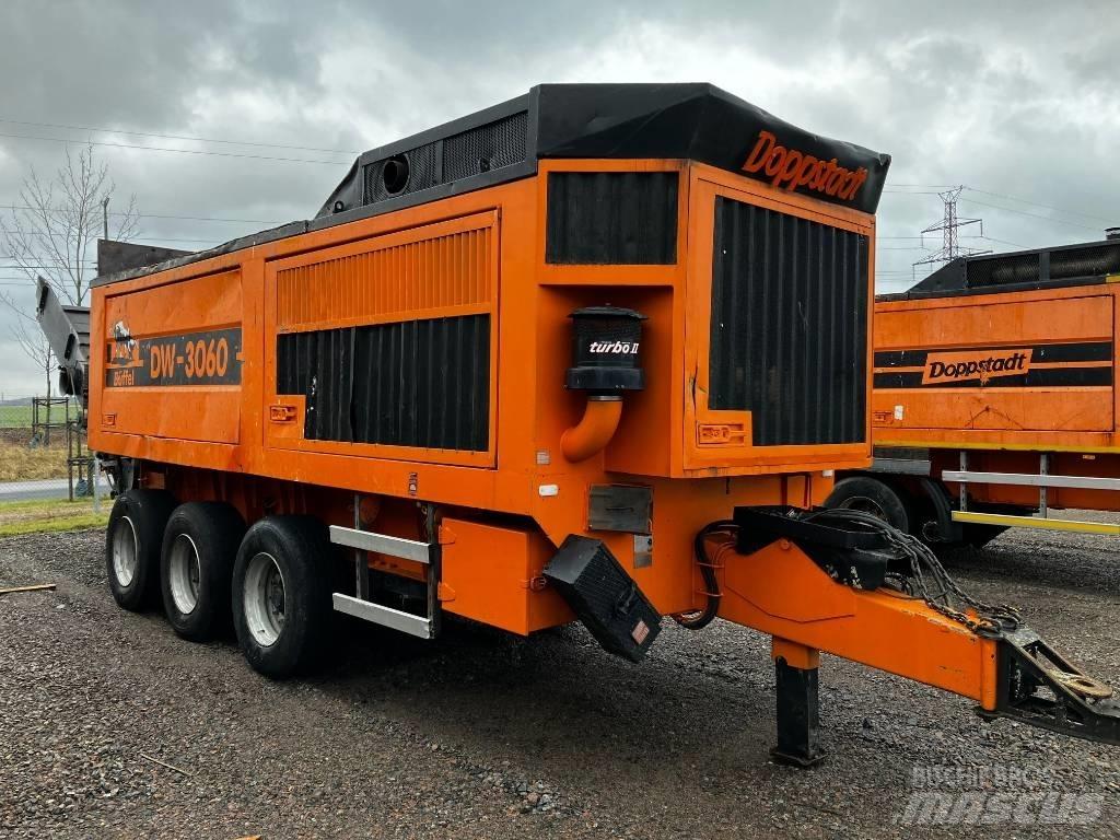 Doppstadt DW 3060 Промышленные шредеры