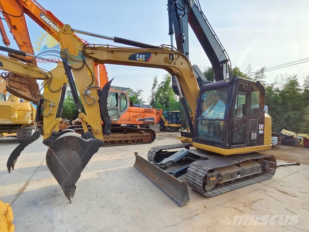 CAT 308e2 Малые экскаваторы 7т-12т