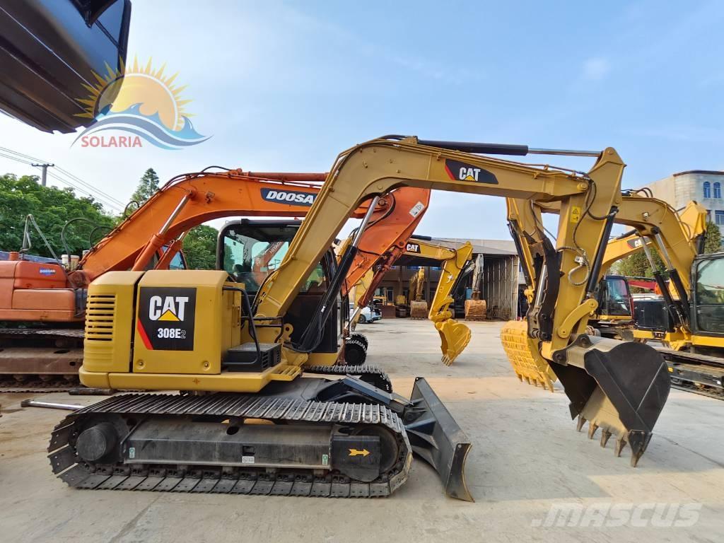 CAT 308e2 Малые экскаваторы 7т-12т