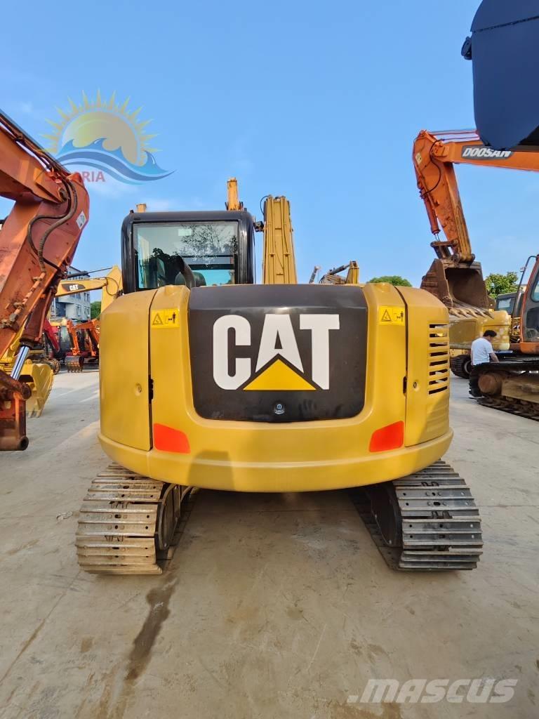 CAT 308e2 Малые экскаваторы 7т-12т