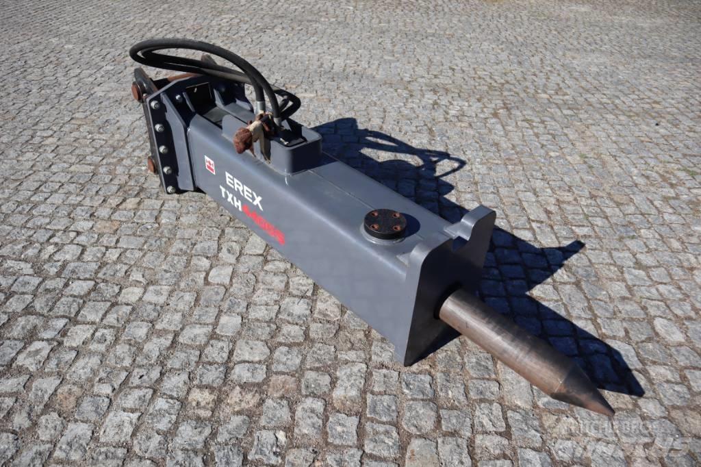 Terex TXH4400 Гидромолоты