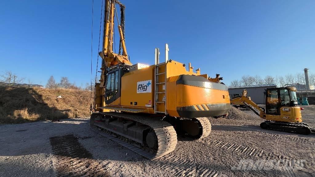 Delmag RH 28 Гусеничные буровые установки