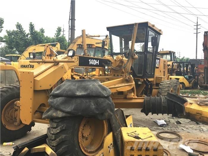 CAT 140 H VHP II Грейдеры