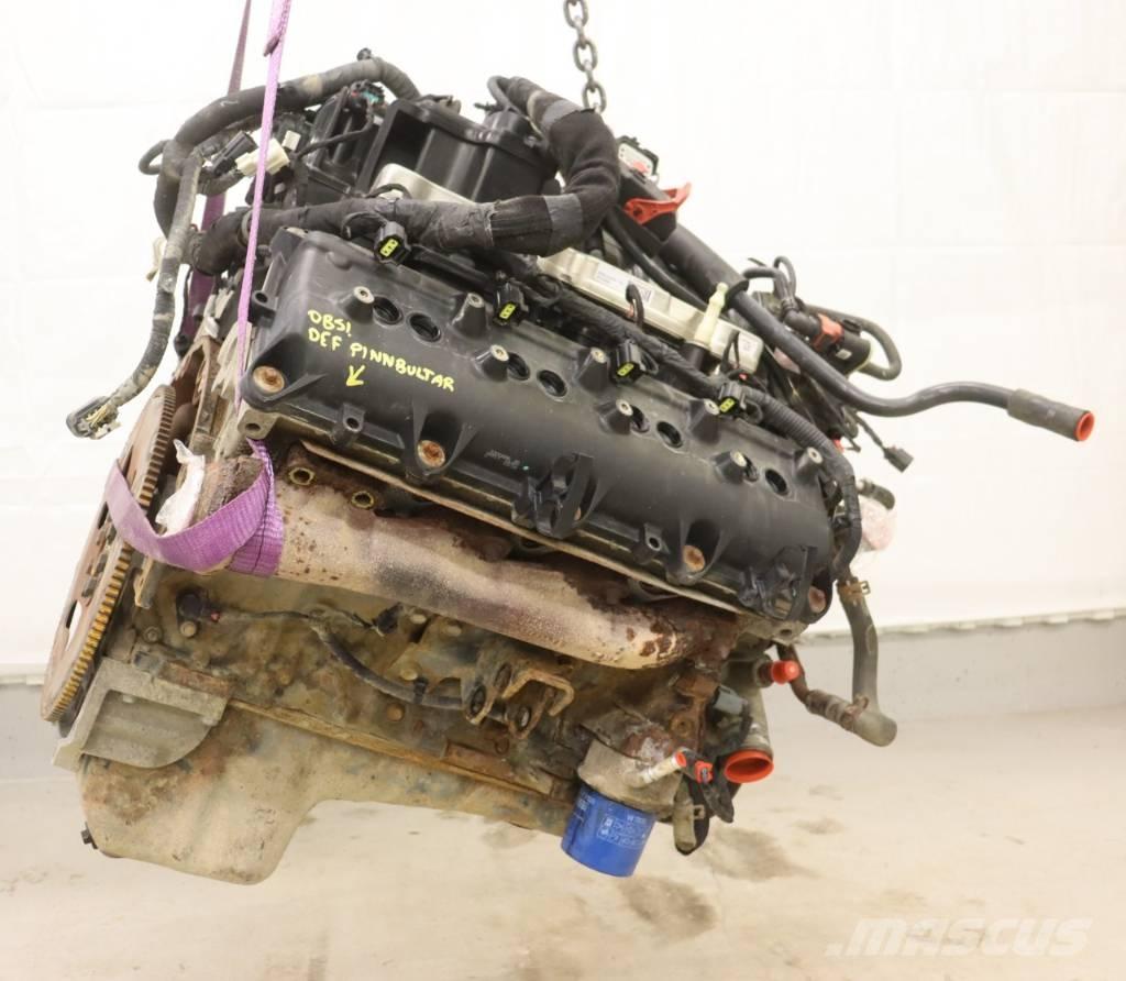 Dodge Ram Двигатели