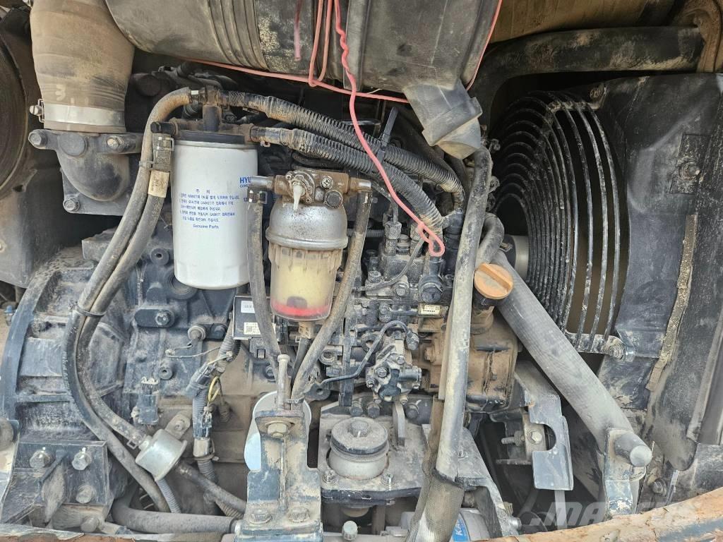 Hyundai Robex 55-9 A Мини-экскаваторы