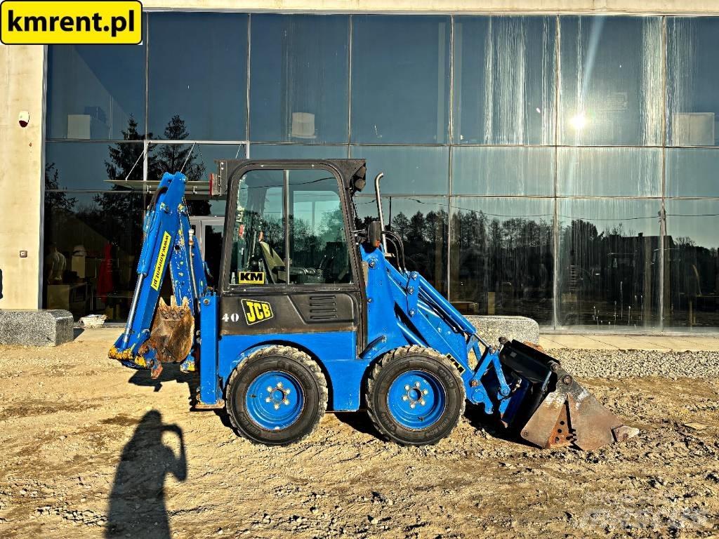 JCB 1 CX Экскаваторы-погрузчики