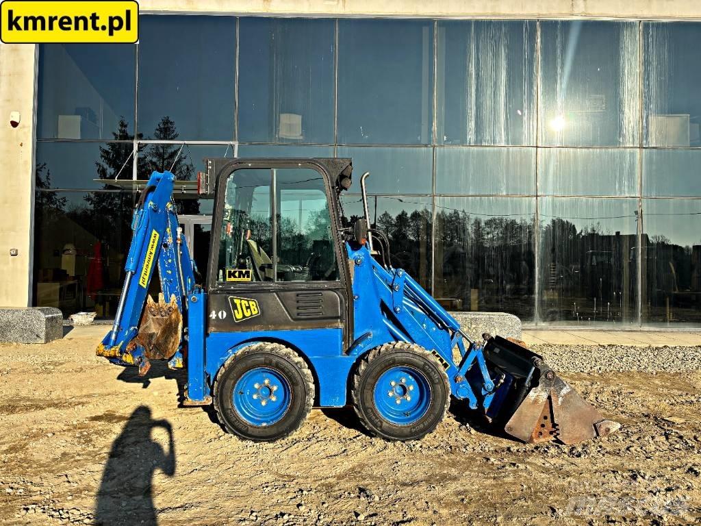 JCB 1 CX Экскаваторы-погрузчики