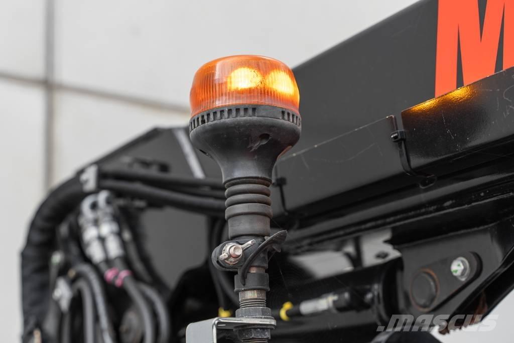 Manitou ManGo 12 Коленчатые подъемники