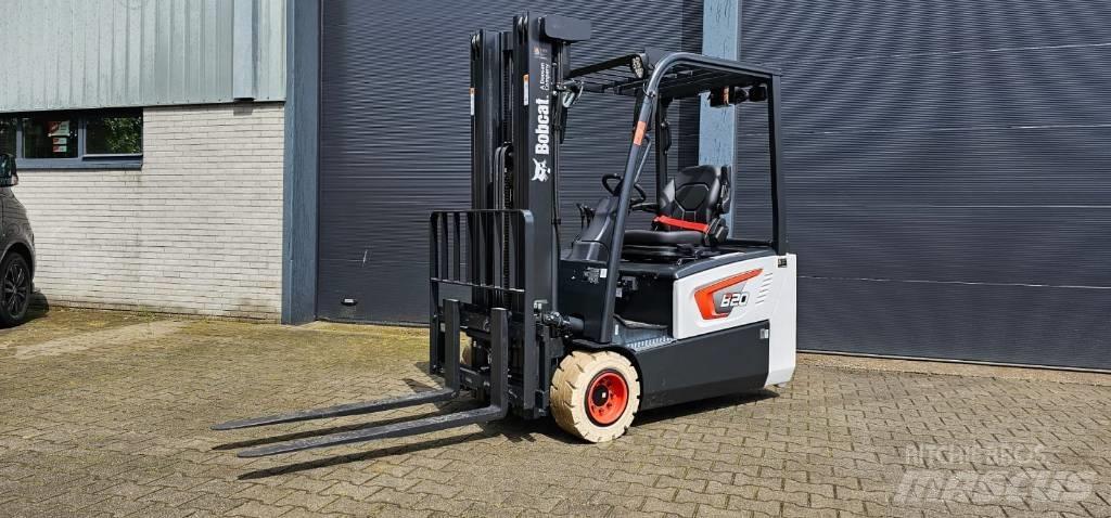 Bobcat B 20 T-7 Plus Электропогрузчики