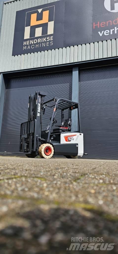 Bobcat B 20 T-7 Plus Электропогрузчики