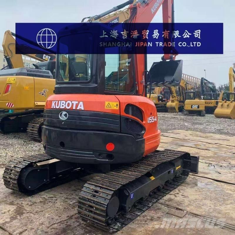 Kubota U 55-4 Мини-экскаваторы