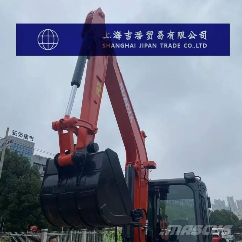 Kubota U 55-4 Мини-экскаваторы