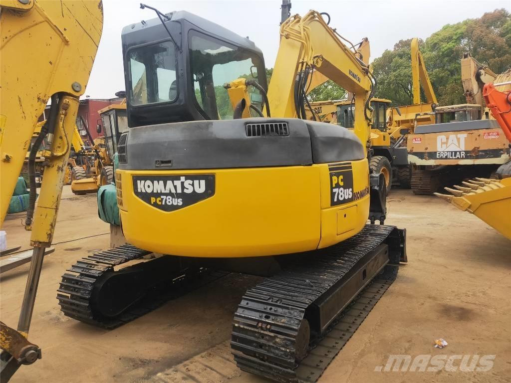 Komatsu PC 78 US-6 Гусеничные экскаваторы
