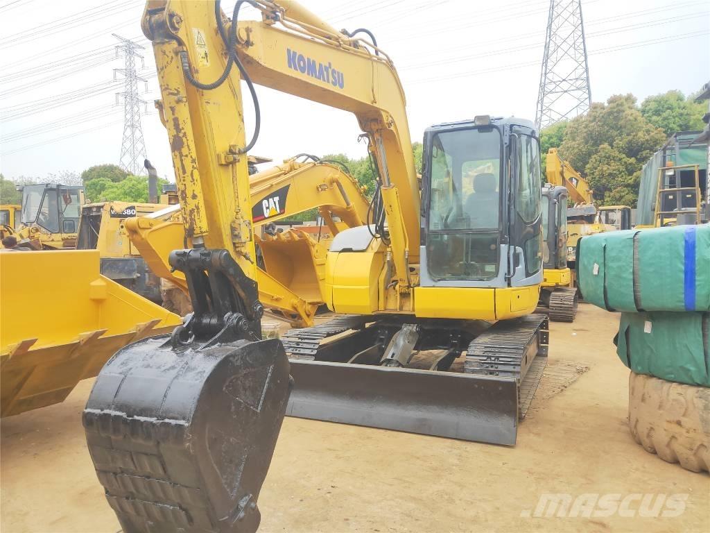 Komatsu PC 78 US-6 Гусеничные экскаваторы