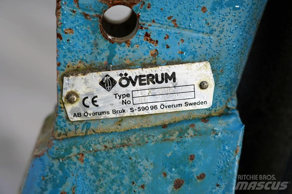 Överum CX390 H Оборотные плуги