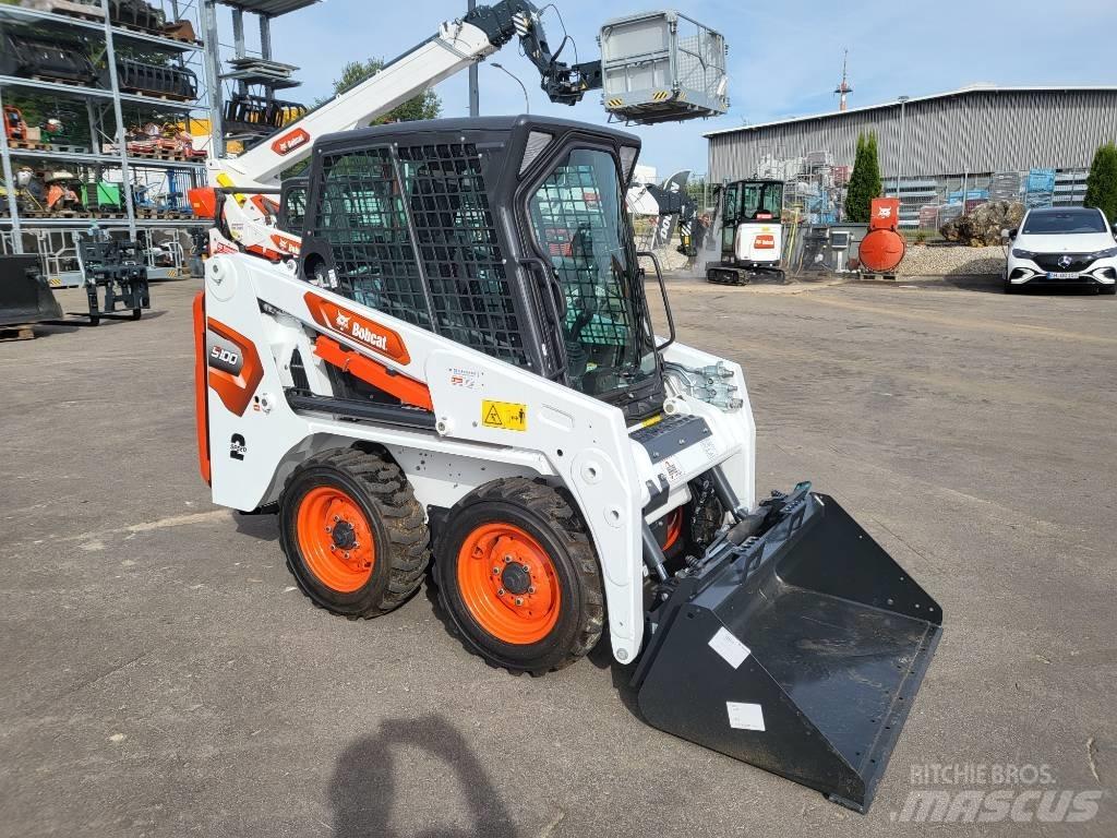 Bobcat S100 Мини-погрузчики