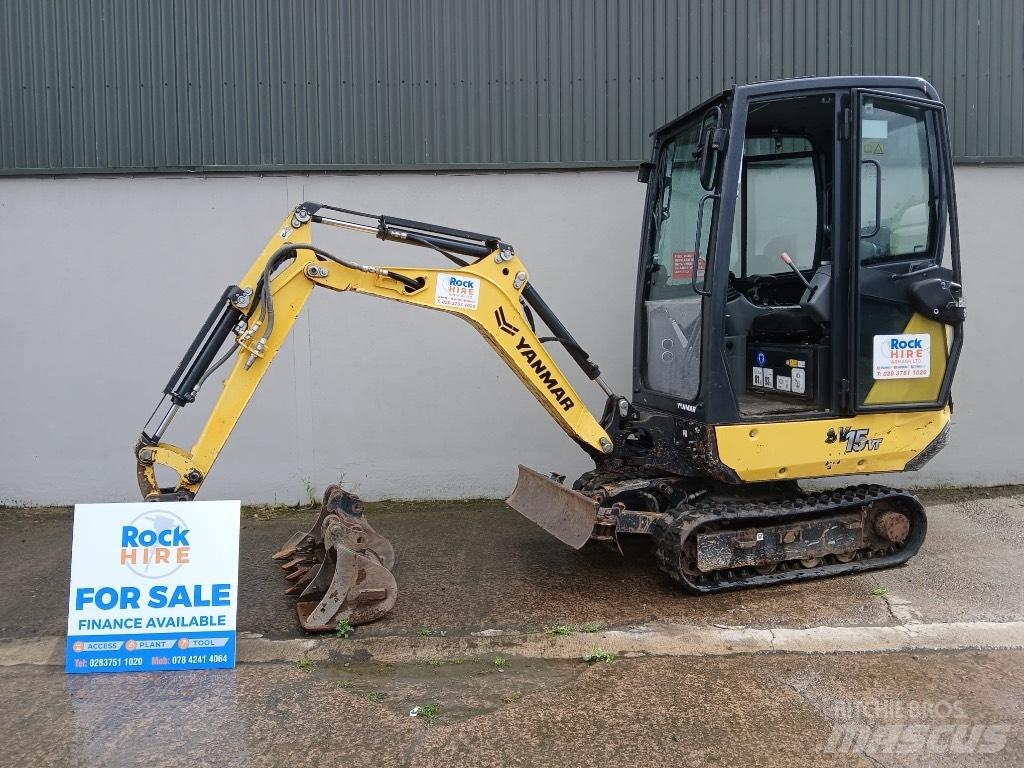 Yanmar SV 15 Мини-экскаваторы