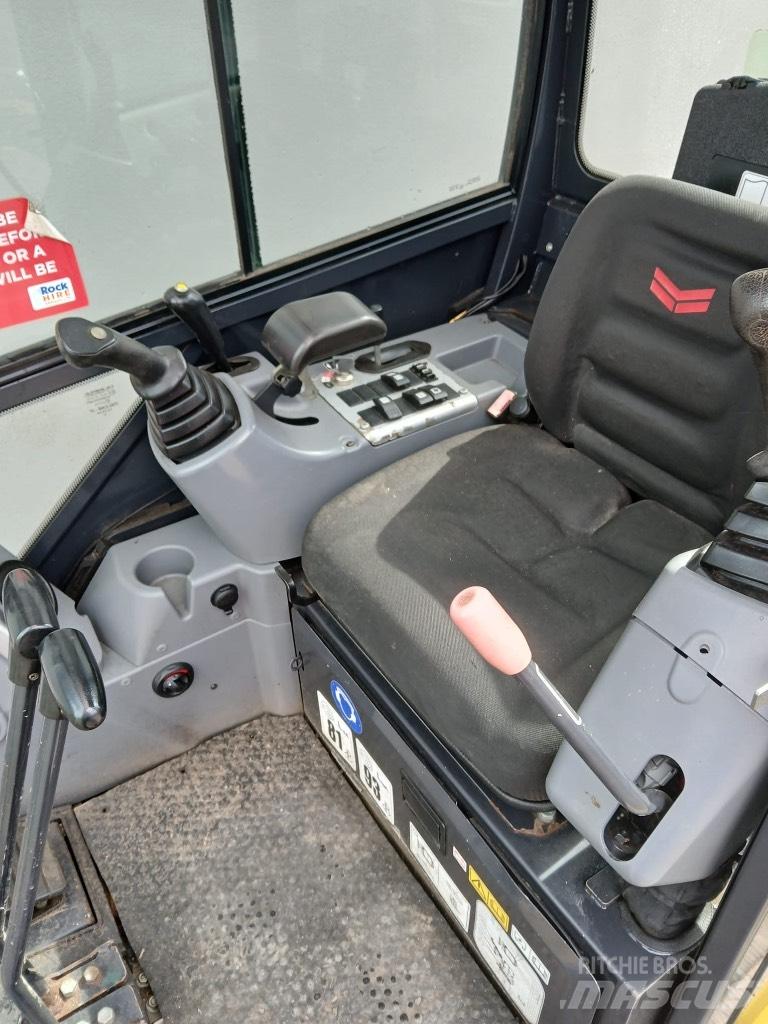Yanmar SV 15 Мини-экскаваторы