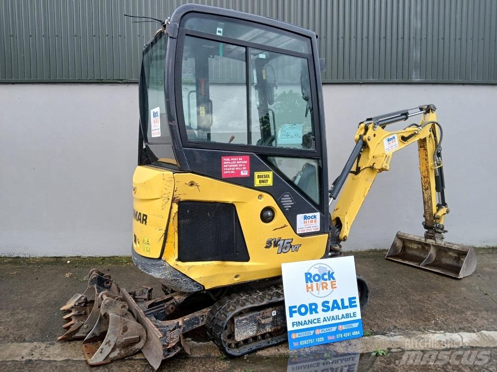 Yanmar SV 15 Мини-экскаваторы