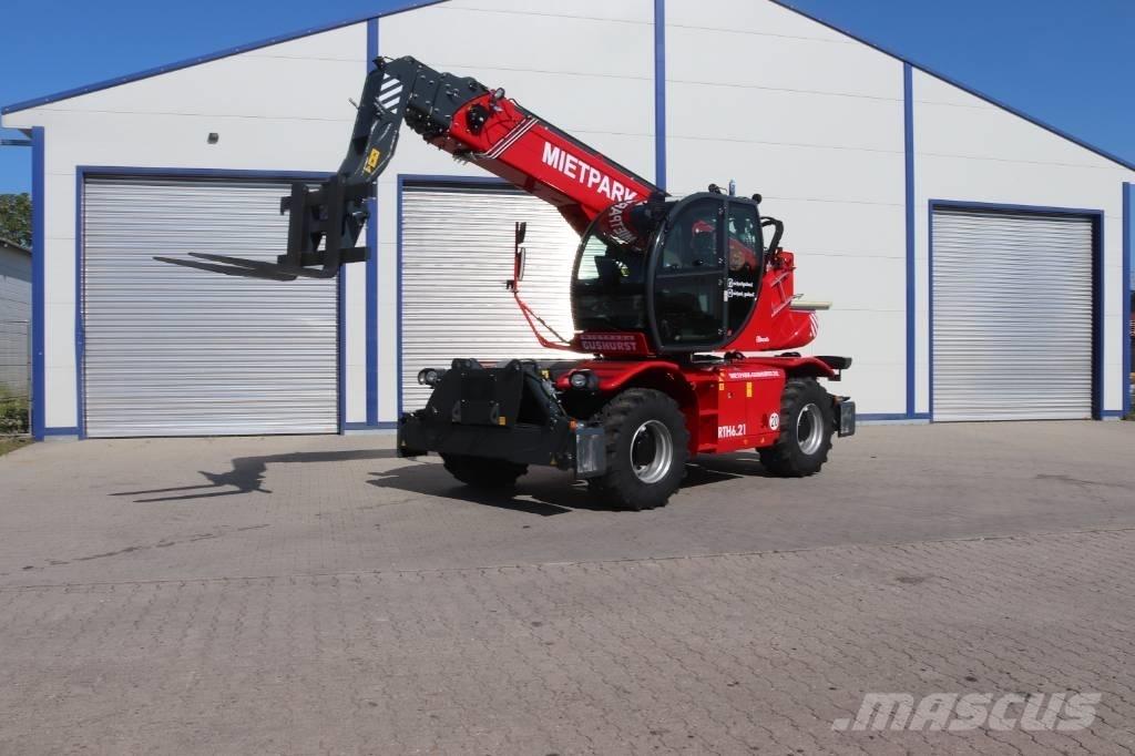 Magni RTH 6.21 Телескопические погрузчики