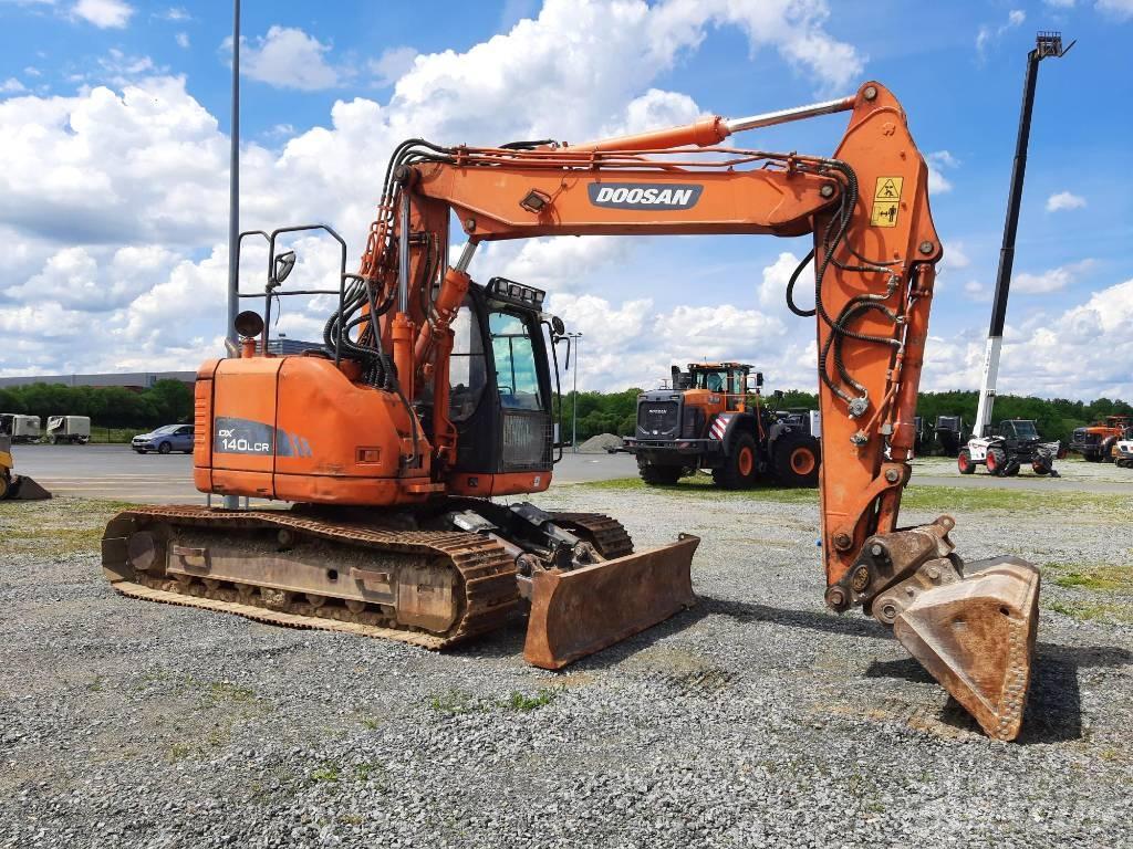Doosan DX 140 LCR-3 Гусеничные экскаваторы