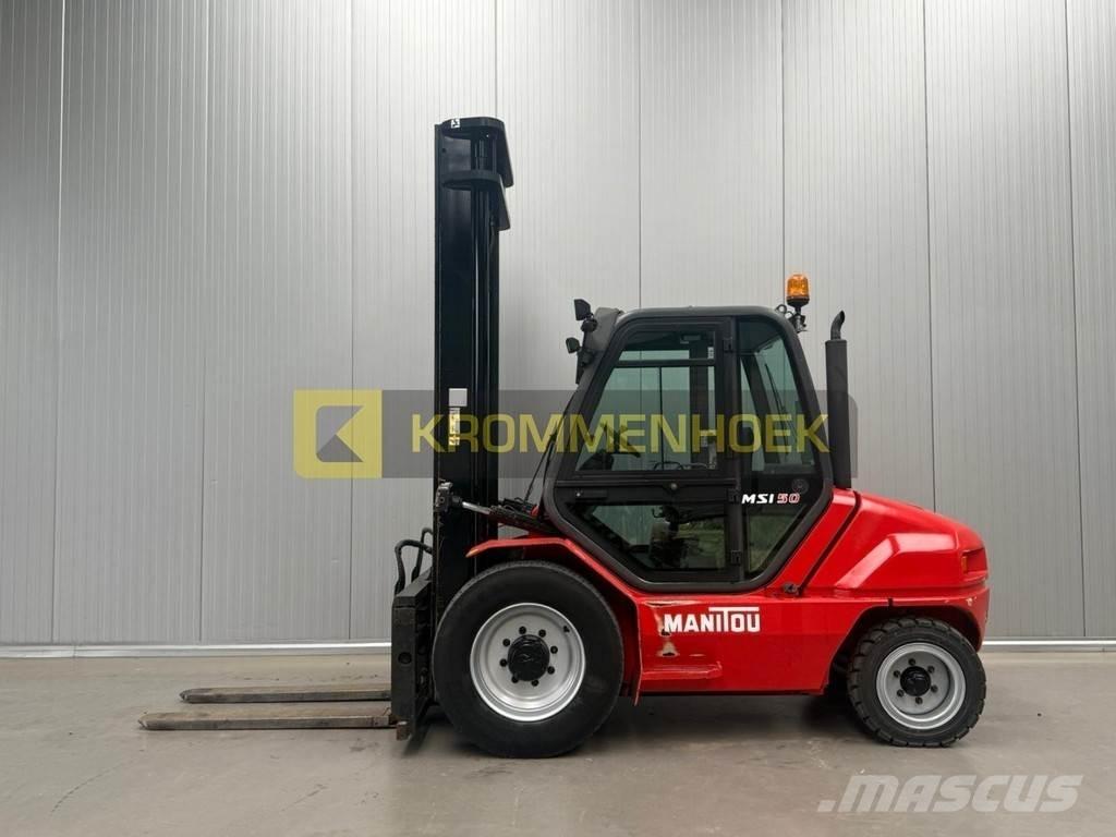Manitou MSI 50 T Дизельные погрузчики